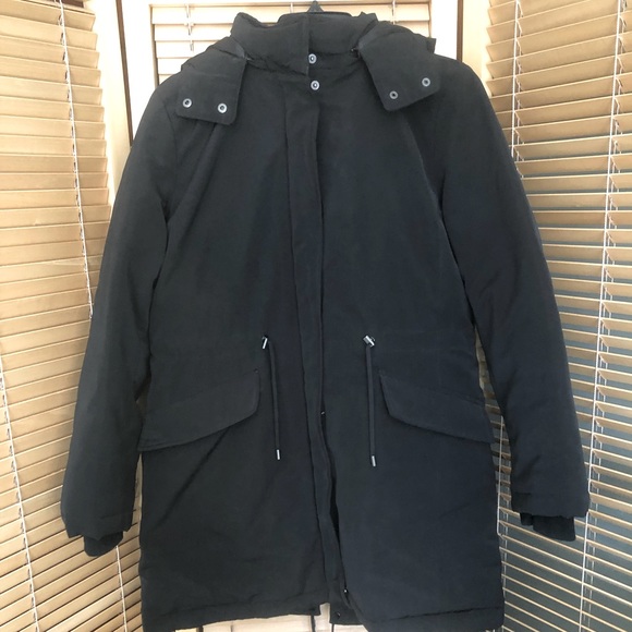 Talbots Jackets & Blazers - Talbots black heavy duty down winter coat